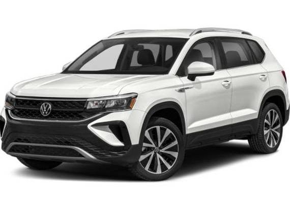 VOLKSWAGEN TAOS 4MOTION 2024 3VVVX7B22RM125778 image